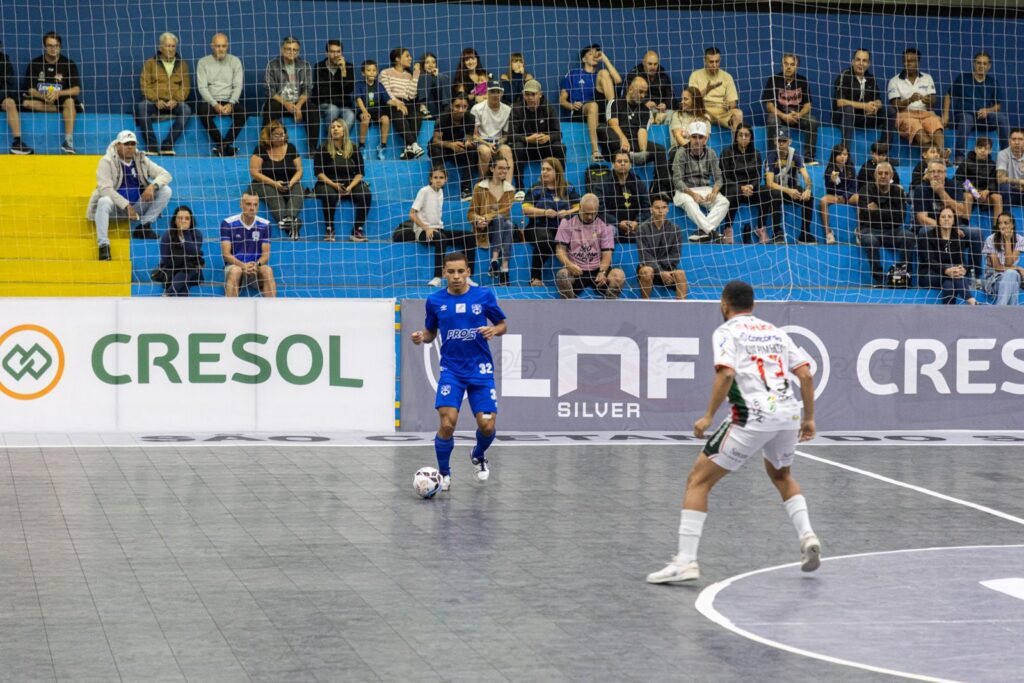 Liga São Caetano de Futsal vence Concórdia e continua 100% na Liga Nacional Silver
