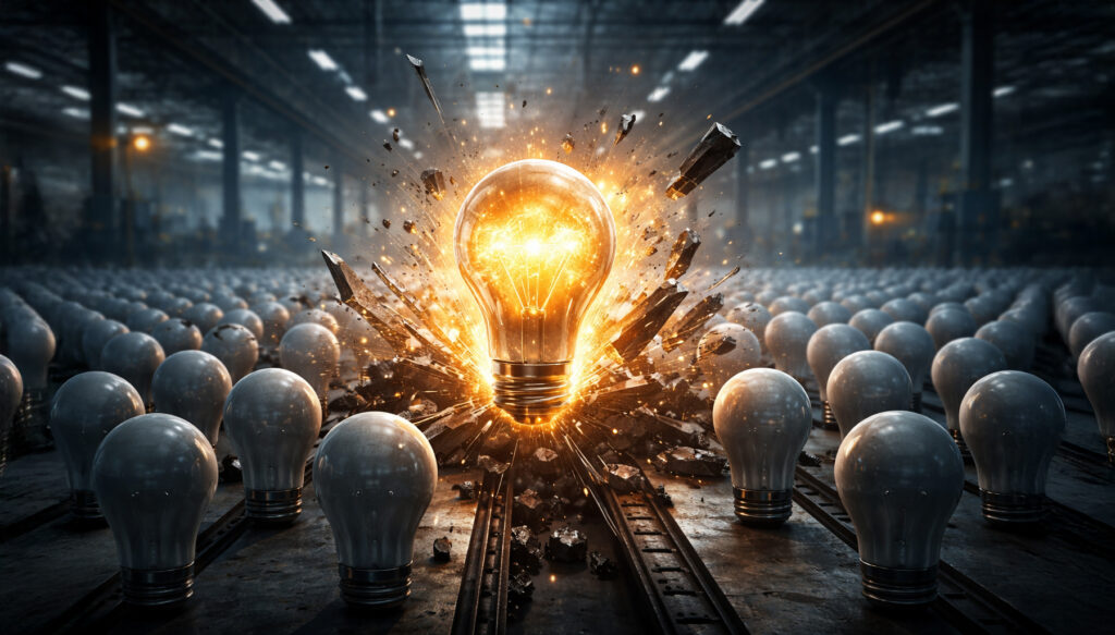 Quanto mais eficiência, menos inovação? – Portal Melhor RH