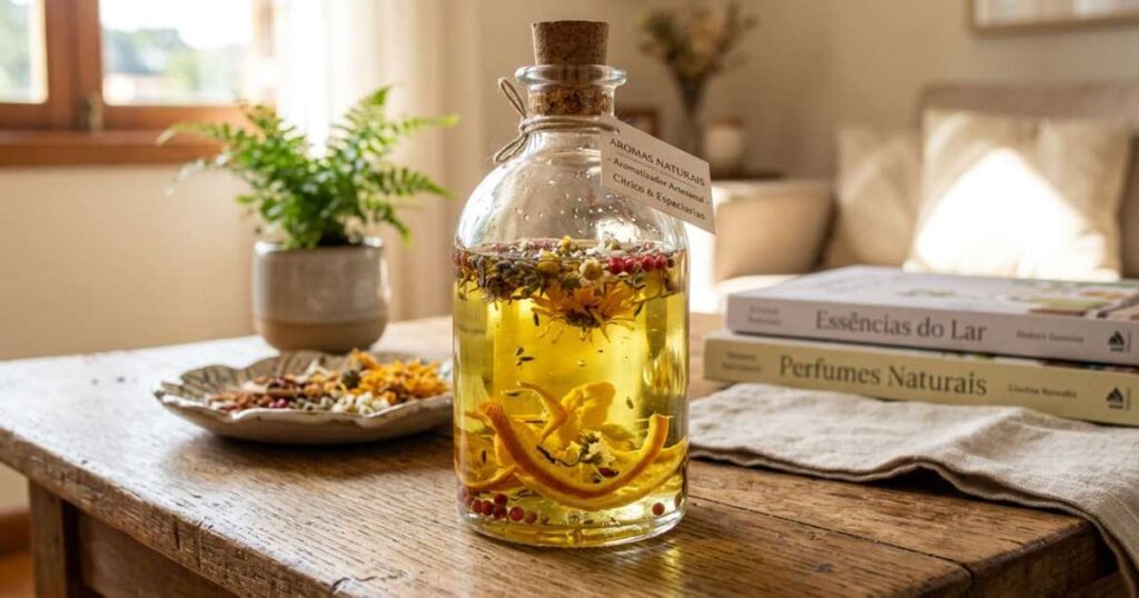 Como fazer o perfume caseiro mais delicioso para sua casa
