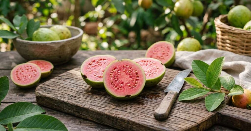 Fruta rica em proteínas que ajuda a ganhar massa muscular e fortalecer os ossos após os 45 anos