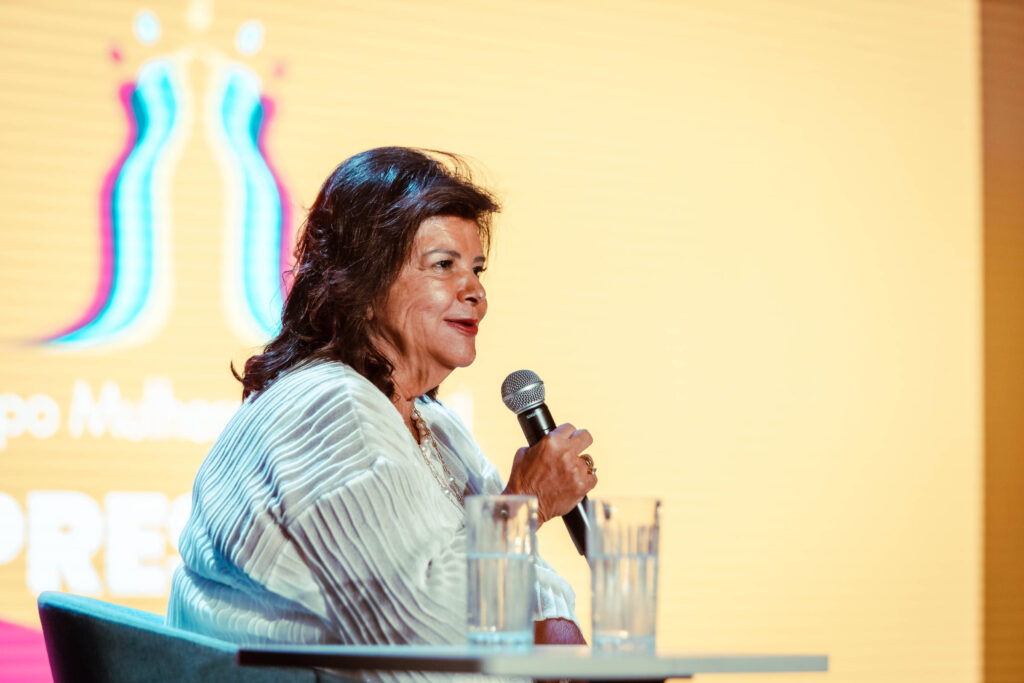 Luiza Trajano, do Magalu: 'Mulher deve votar em mulher' - 05/05/2026 - Economia