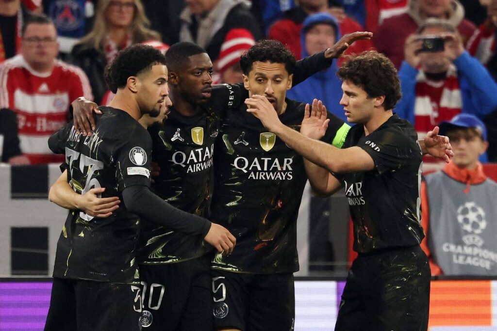 PSG volta a vencer o Bayern e faz final contra o Arsenal - 06/05/2026 - Esporte