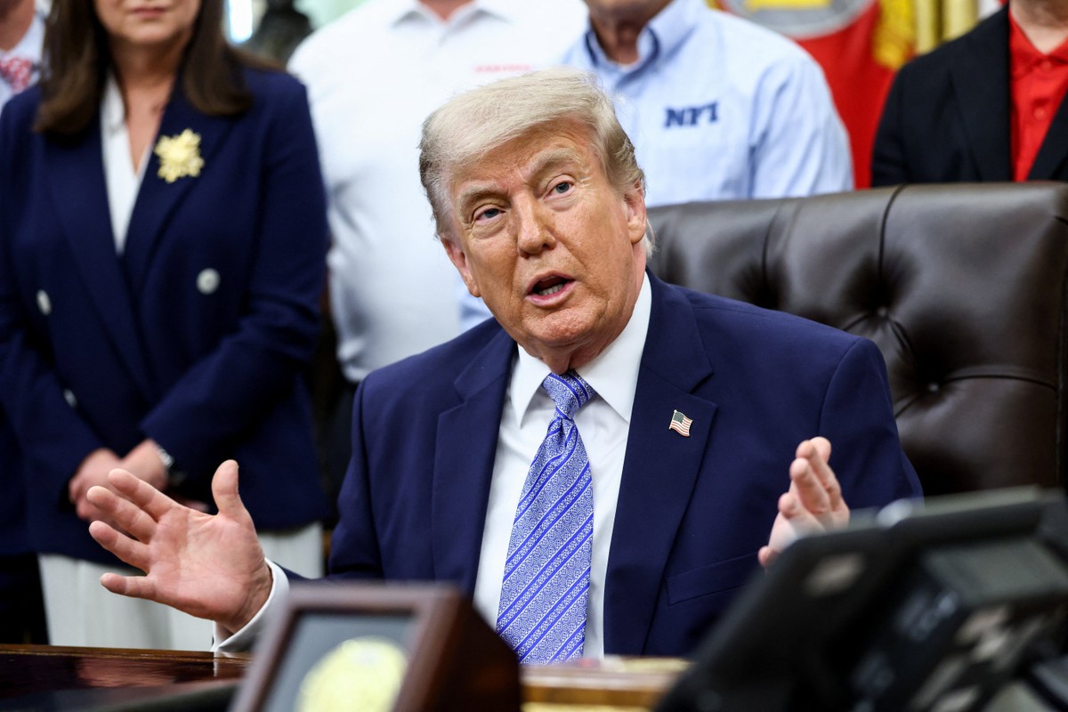 Trump diz que EUA não querem pedágios em Ormuz e vão recuperar urânio do Irã | Mundo