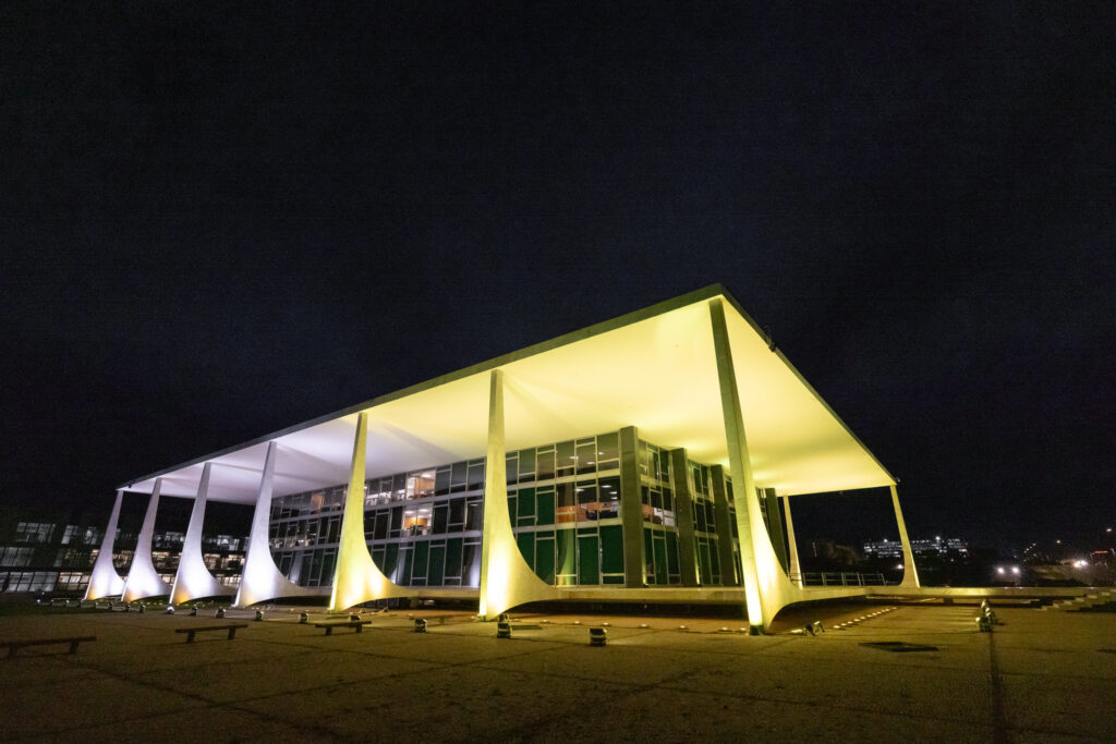 STF fachada prédio edifício Supremo Tribunal Federal