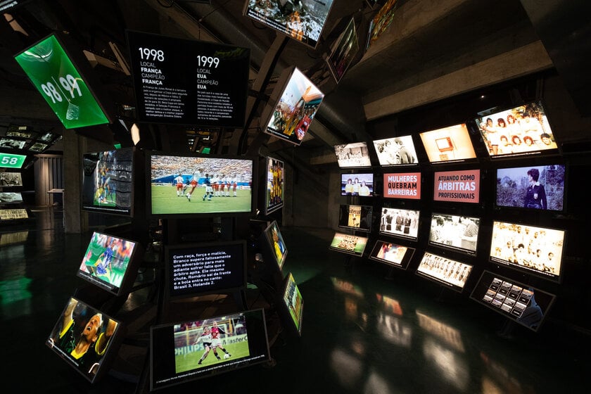 Museu do Futebol tem programação especial em maio com clima de Copa, troca de figurinhas e atividades para toda a família