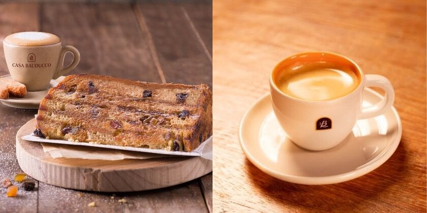 Casa Bauducco dá café grátis na compra de 2 itens em maio