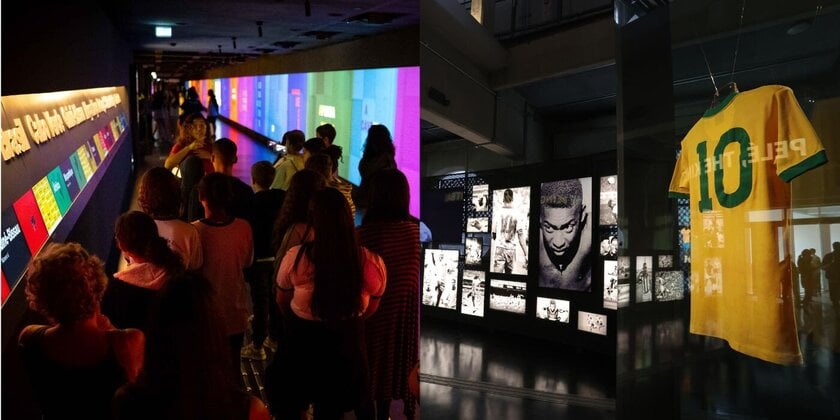 Museu do Futebol e Museu da Língua Portuguesa terão entrada gratuita na Virada Cultural de São Paulo
