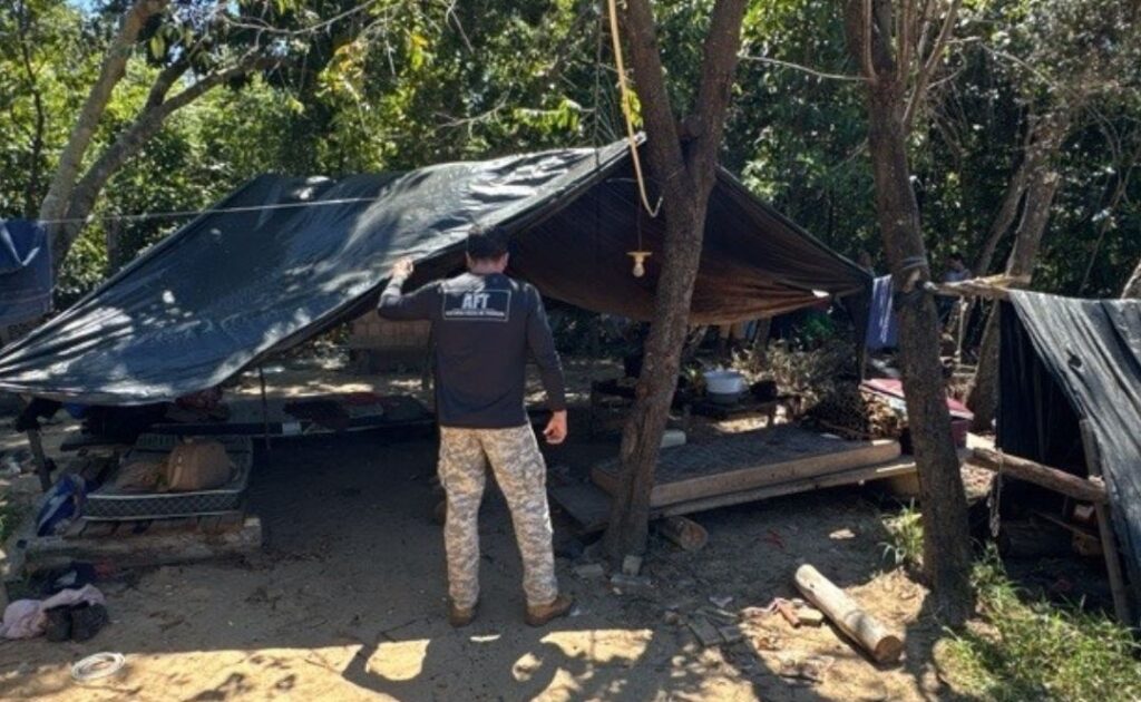 Diligência em Figueirão revela cenário de exploração de trabalho em fazenda