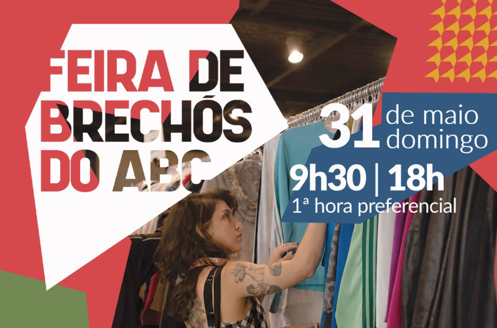 Feira de Brechós do ABC volta ao Cine Theatro Carlos Gomes com DJs de forró e mais de 50 brechós