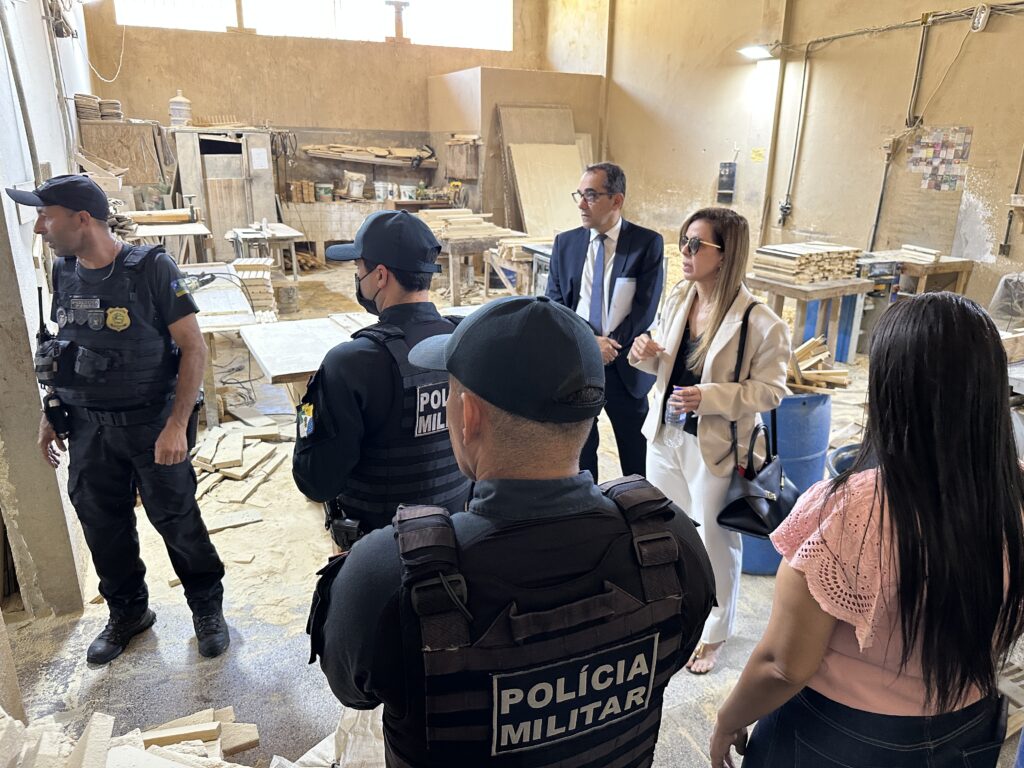 MPT-SE e MPSE realizam inspeção no Copemcan