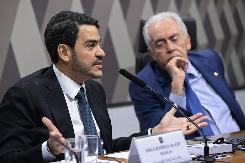 Jorge Messias sabatina ccj senado