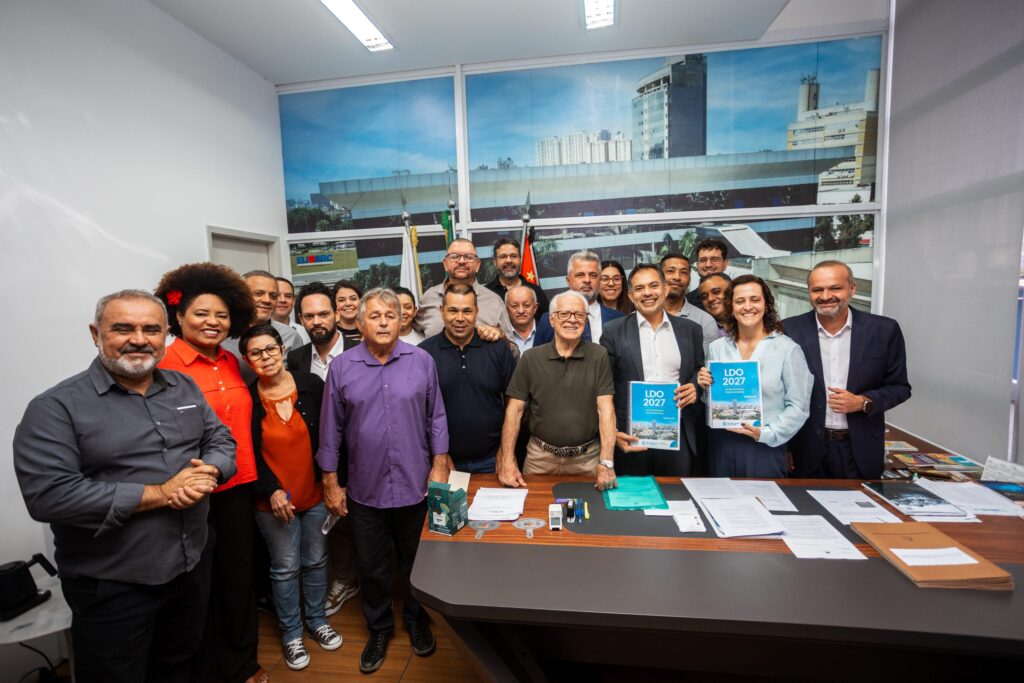 Prefeitura de São Bernardo oficializa LDO 2027 com prioridade à Educação e Saúde