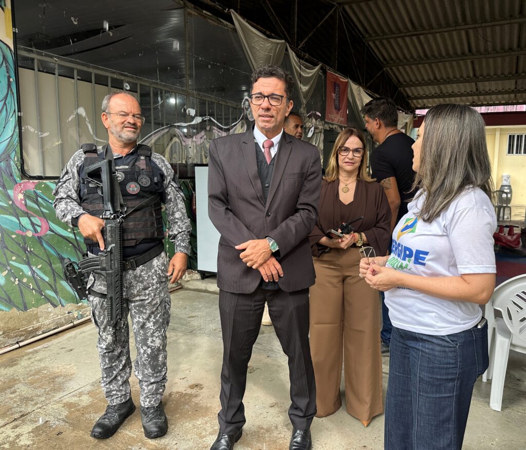 MPT-SE realiza inspeção em presídio feminino de Sergipe