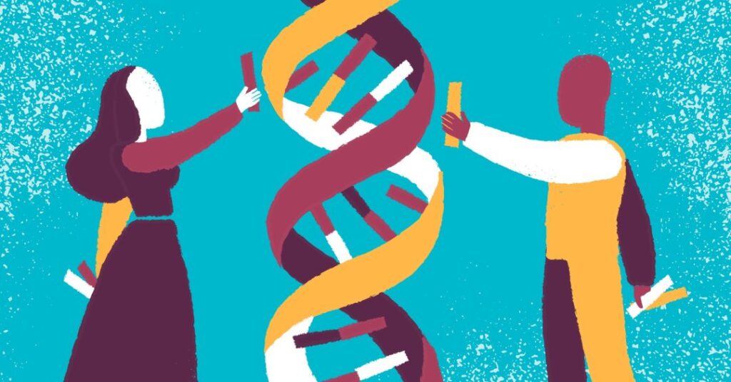 O DNA pode influenciar o seu dia a dia: e isso é bom!