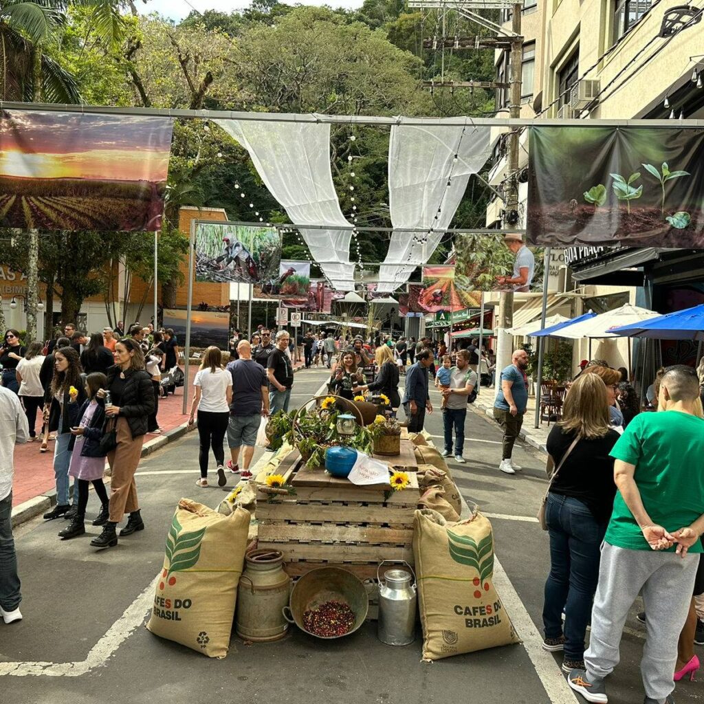 Festival do Café & Riquezas da Serra movimenta Serra Negra com cultura e sabores locais