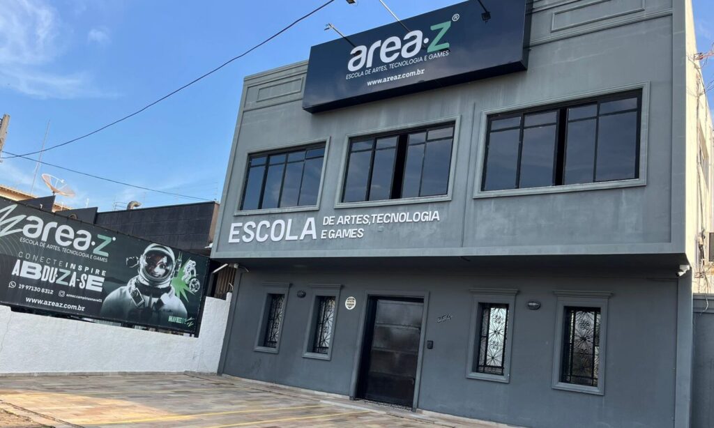 Escola de Artes, Tecnologia e Games, Area Z Campinas oferece cursos que vão do zero ao nível avançado