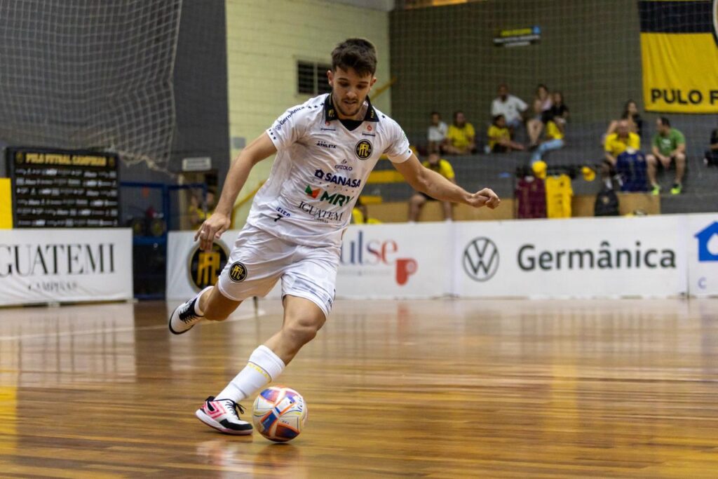 Pulo é derrotado pelo Diadema no Paulistão de Futsal