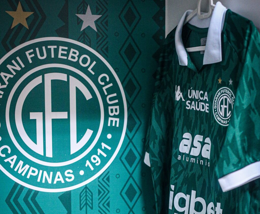 Guarani anuncia lançamento do novo uniforme da Reebok para 28 de maio