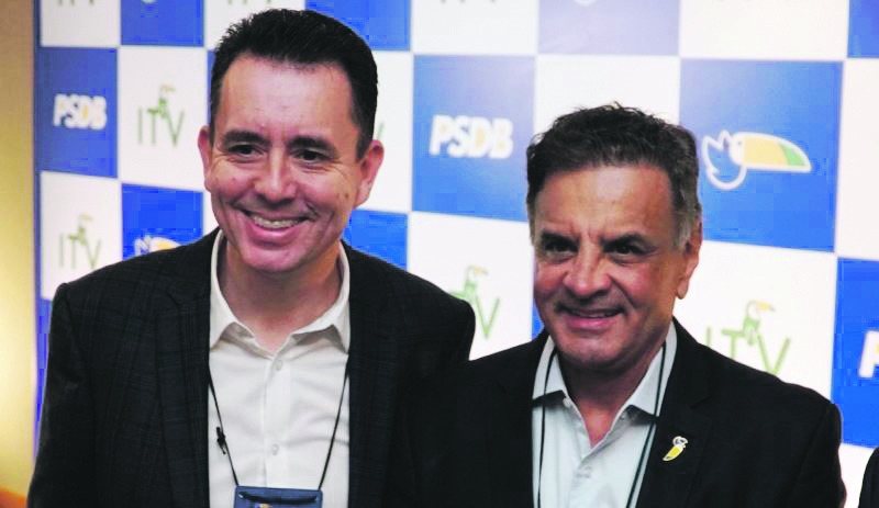 Cidadania e PSDB- SP articulam apoio à pré-candidatura de Aécio Neves ao Planalto