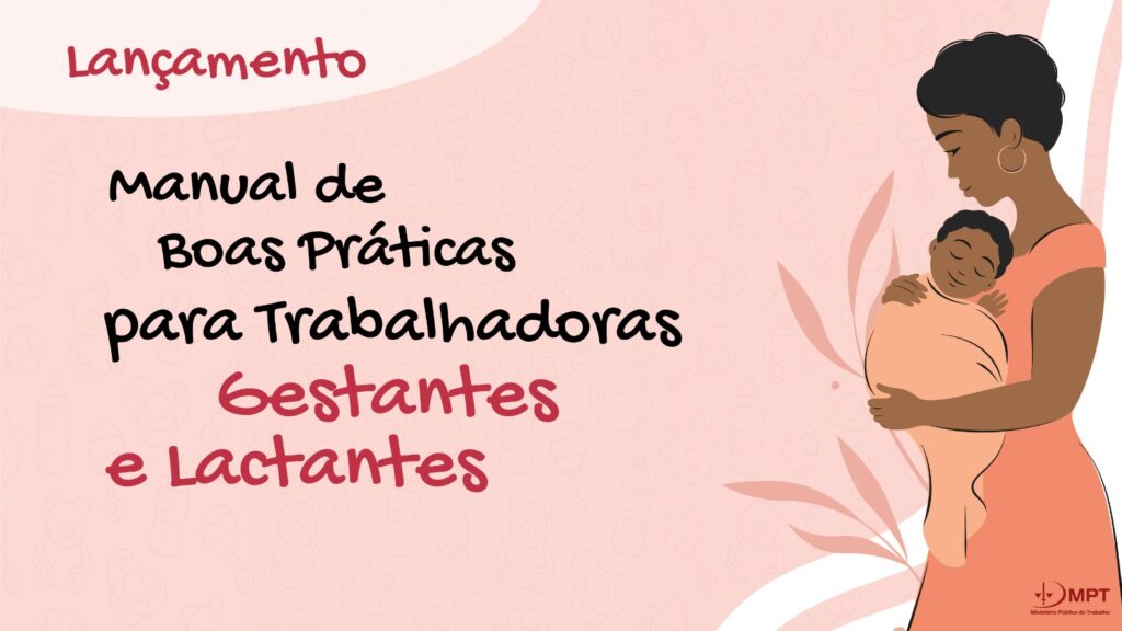 Manual reúne boas práticas para gestantes e lactantes