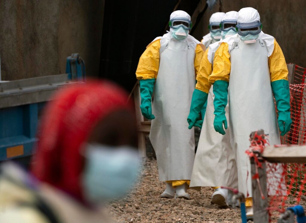 OMS declara surto de ebola no Congo e Uganda como 'emergência de saúde pública de importância internacional' | Finanças