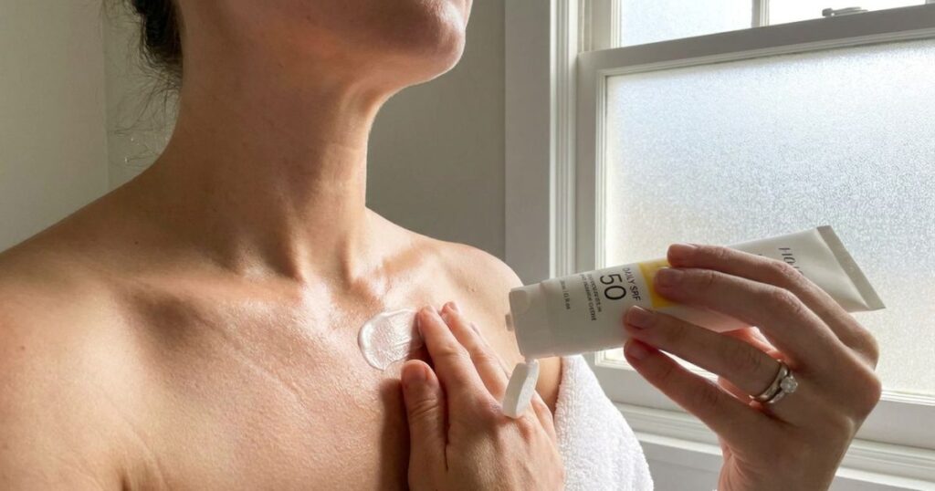 o cuidado que dermatologistas sempre colocam na rotina