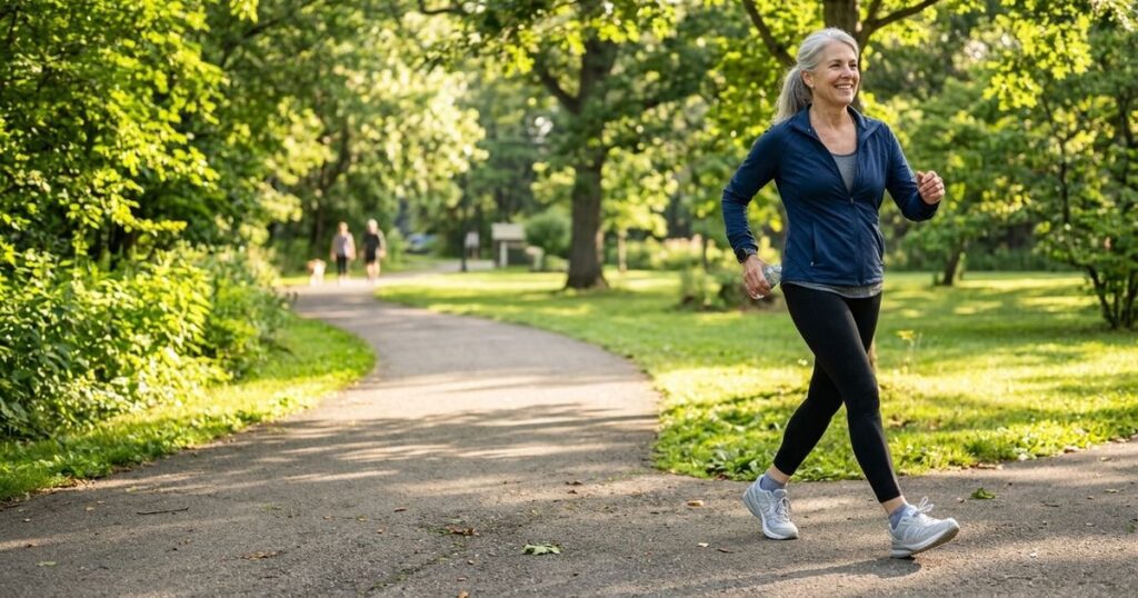 o melhor exercício para definir o abdômen após os 50 anos, segundo especialistas