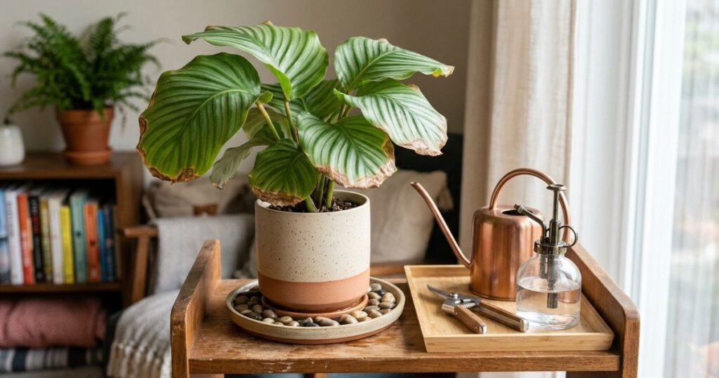 O que significa as pontas secas das folhas e o que sua planta tenta te dizer?