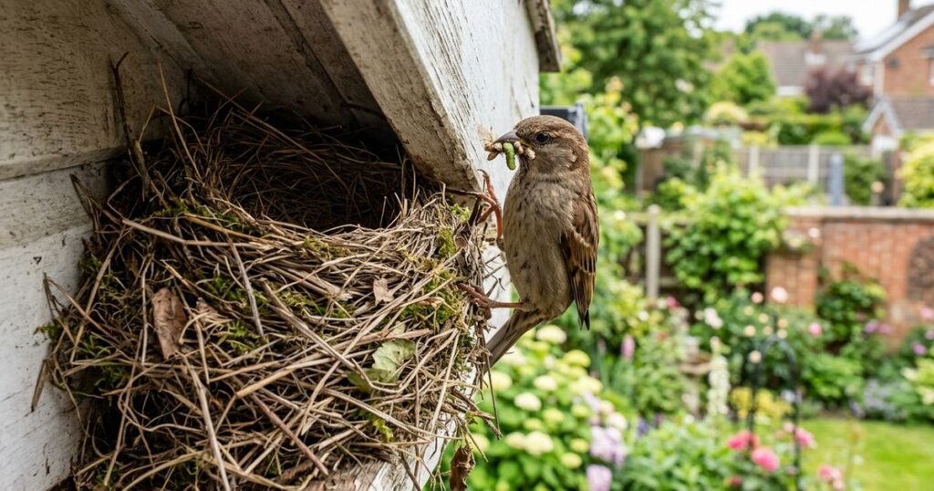 Se você encontrar um ninho de palha de um pardal no beiral da sua casa ou jardim, nós lhe diremos o que isso significa e por que é um bom sinal
