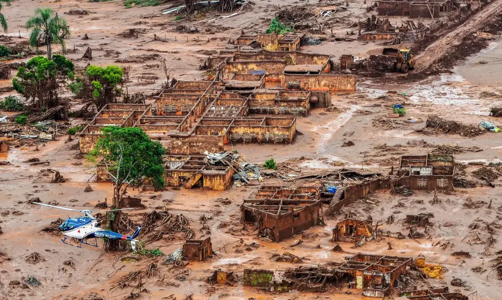 barragem tragédia brumadinho