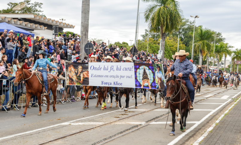 Jaguariúna promove no próximo domingo nova edição da tradicional Cavalaria Antoniana