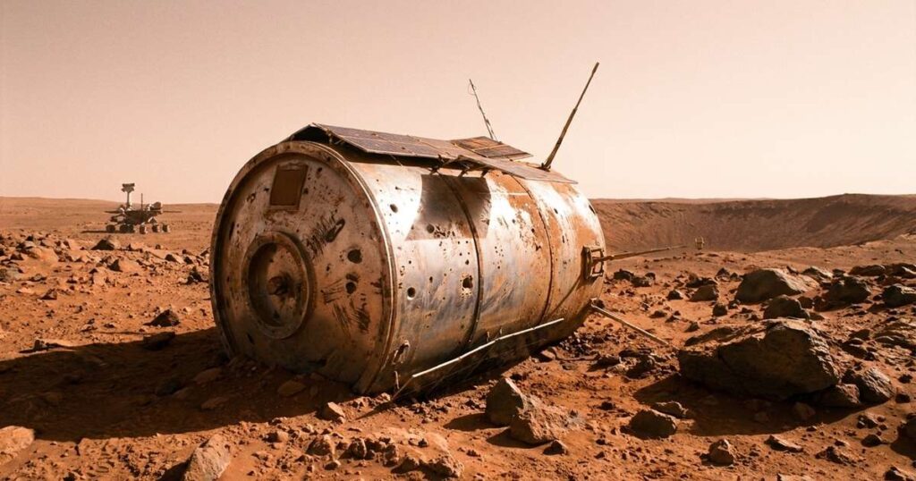eles pedem para a Curiosity voltar porque pode ser vida extraterrestre