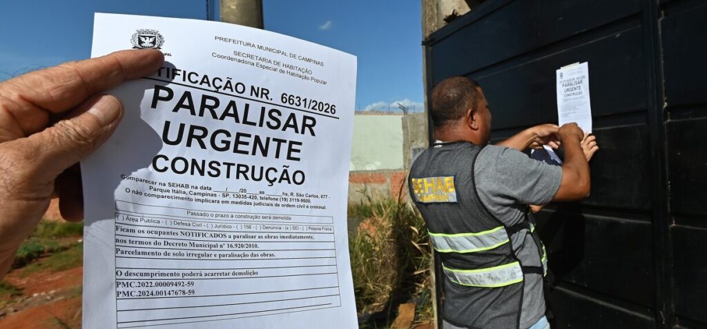 Prefeitura faz nova fiscalização para barrar loteamentos irregulares