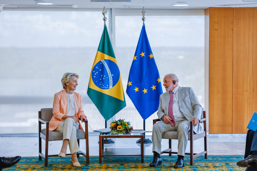 Acordo entre Mercosul e UE entra em vigor nesta sexta