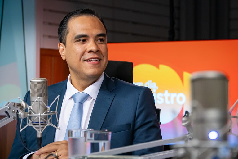 “A expectativa é de realizar o maior Salão do Turismo”, diz ministro Gustavo Feliciano
