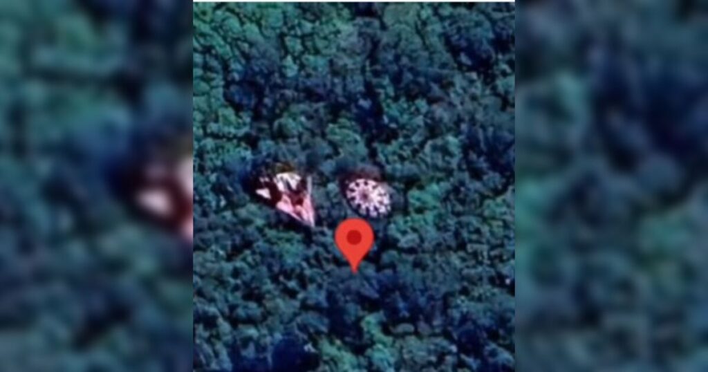Coordenadas do Google viralizam após relato de OVNI no PR; veja o vídeo