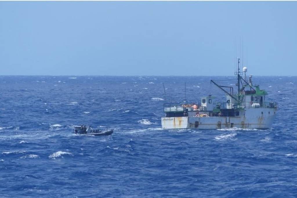 Tráfico amplia uso de barco no envio de cocaína à Europa - 09/06/2026 - Cotidiano