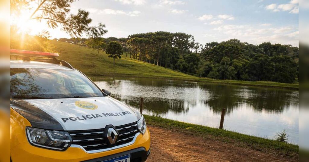 Homem é preso após furto de peixes em propriedade rural de Lidianópolis