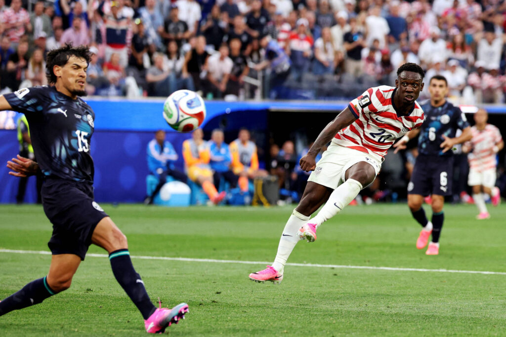 Copa do Mundo 2026: veja lances de EUA x Paraguai - 13/06/2026 - Esporte