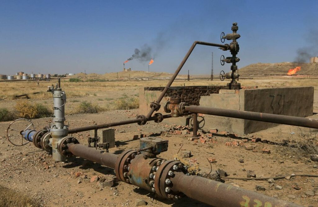 Iraque planeja restaurar produção de petróleo a níveis pré-conflito