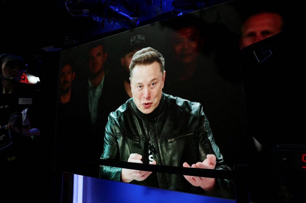 a dura tarefa de administrar a fortuna de Musk