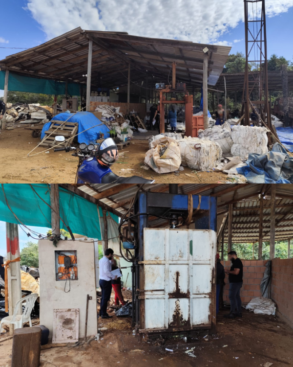 MPT participa de operação de resgate de cinco pessoas de situação análoga à de escravidão em Rondonópolis