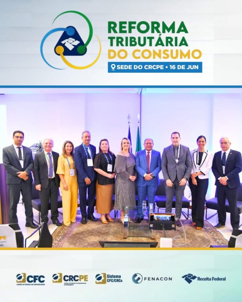 CRCPE sedia 4º módulo da capacitação nacional sobre a Reforma Tributária – Sistema FENACON