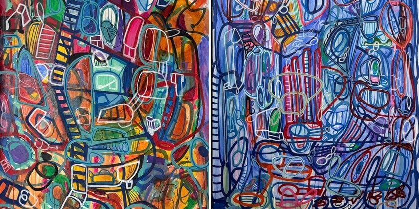 exposição celebra Rui Amaral, pioneiro do grafite brasileiro