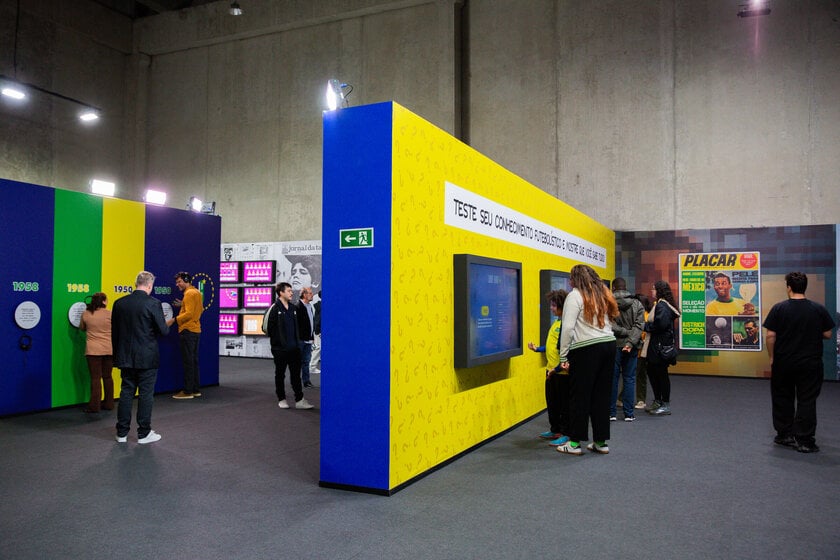 exposição imersiva sobre as Copas do Mundo estreia no MIS Experience