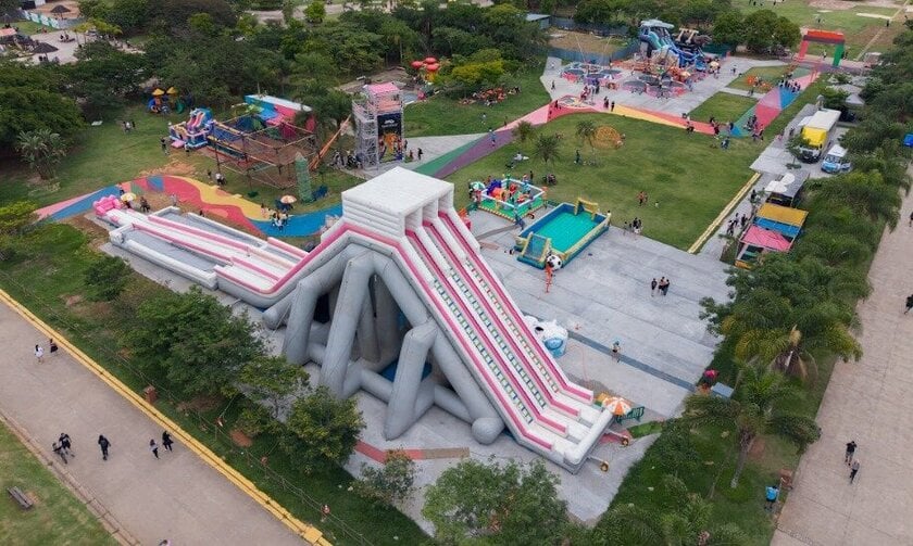 Família no Parque terá atrações todos os dias no Villa-Lobos