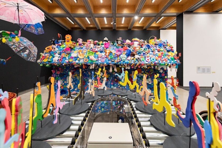 Exposição 'Para crianças: experiências com a arte desde 1968' na Pinacoteca
