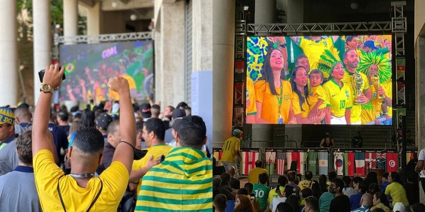 Museu do Futebol terá telão gratuito para os jogos e programação especial