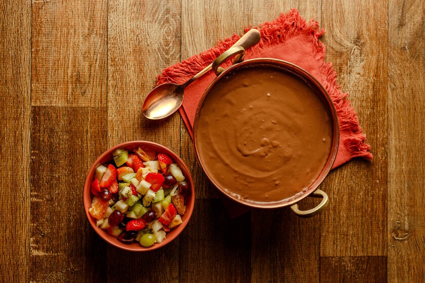 Festival de Sopas da Ceagesp terá sopa de chocolate especial
