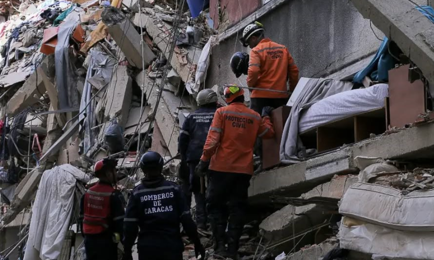 Venezuela tem quase mil mortos por causa de terremotos
